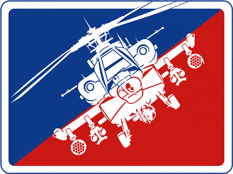 Apache's Sticker