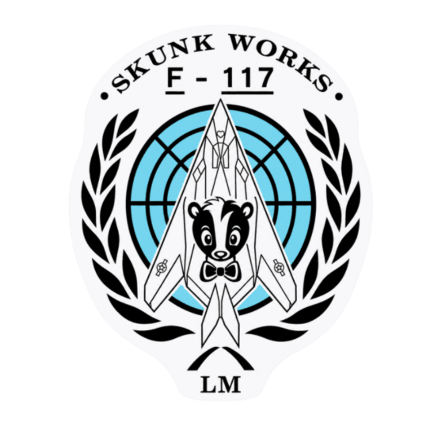Skunk Works White