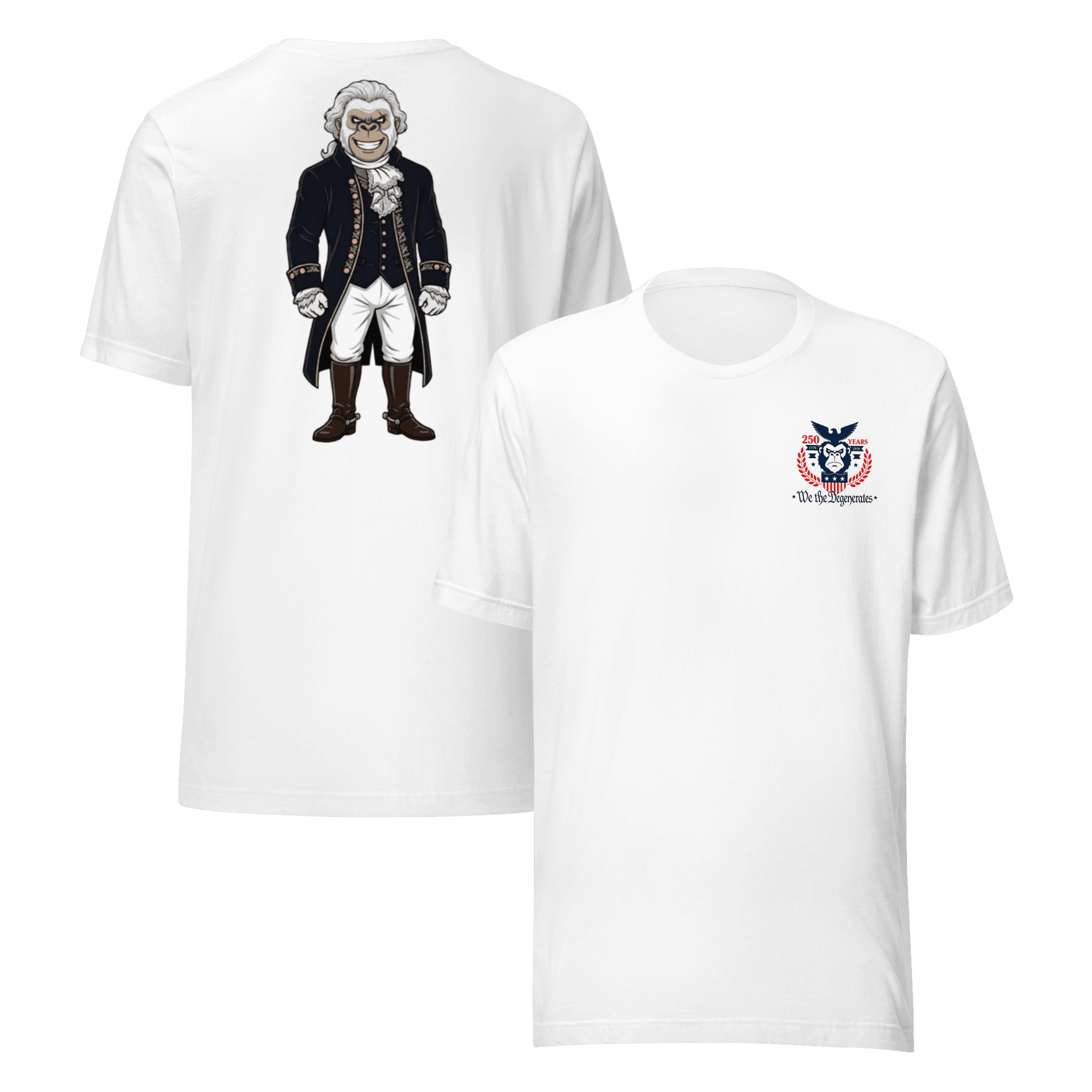 250th Anniversary Degenerates T-Shirt